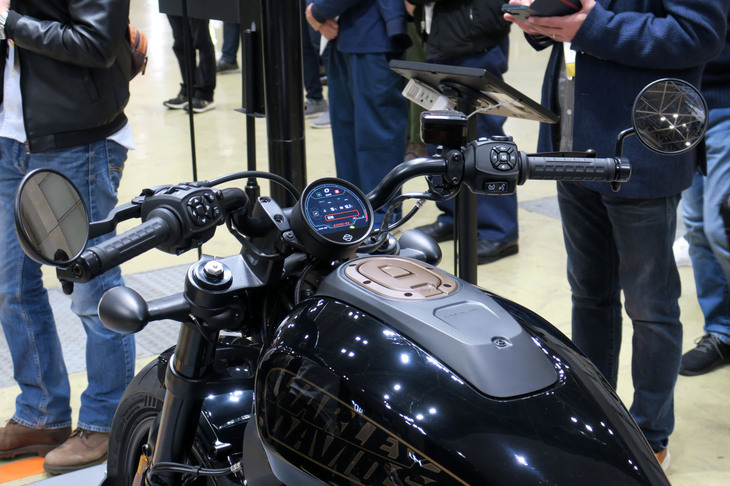 ハーレーダビッドソン・スポーツスターS