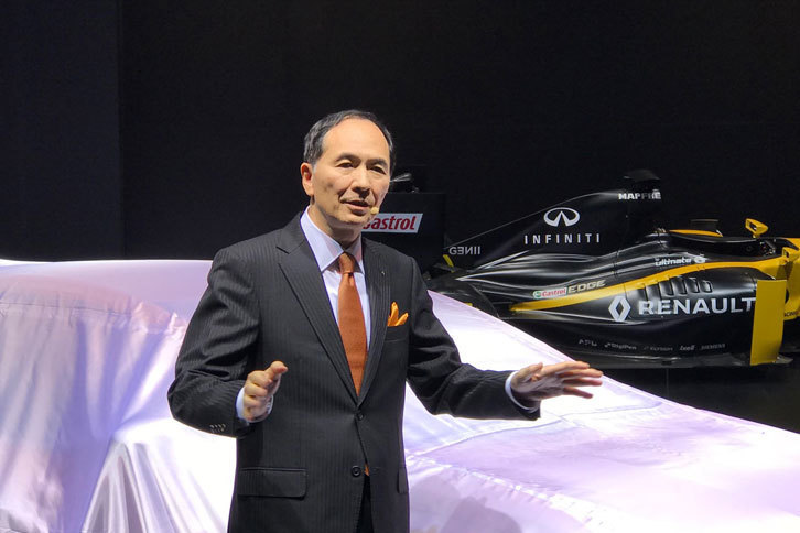 ルノー・ジャポンの大極 司（だいごく つかさ）代表取締役は2017年9月には8年連続の対前年比販売増を継続することができたことを発表。「ルノー・ジャポンは、確実に成長し続けている」と語った。