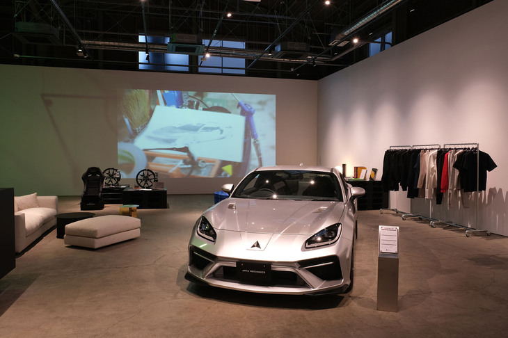 ARTA MECHANICSがリリースする「トヨタGR86」ベースのカスタムカー「VIGALE（ヴィゲイル）」。