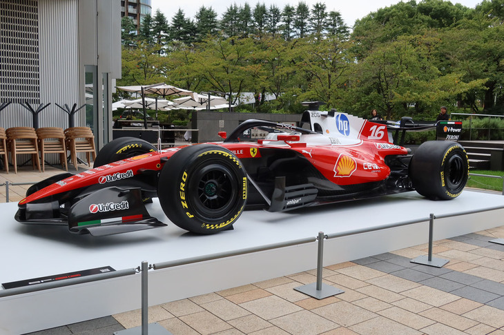 フェラーリSF-26