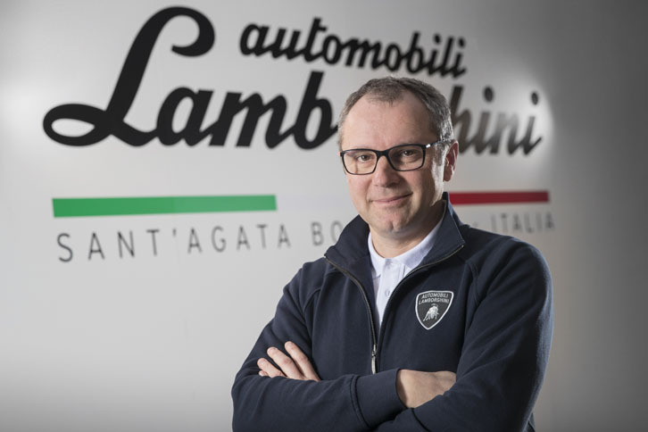 ランボルギーニのステファノ・ドメニカリCEO。