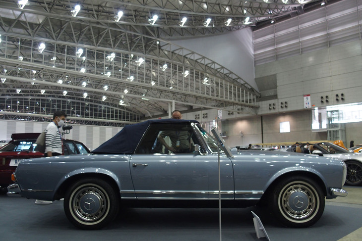 メルセデス・ベンツ280SL（1968年）／WANNA DRIVE