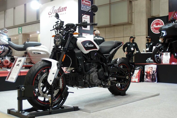 インディアンFTR S