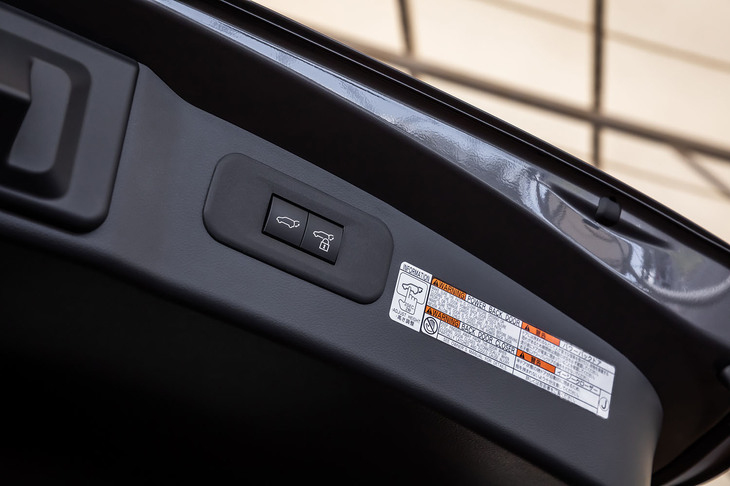 NX450h＋“バージョンL”（リアゲート開閉スイッチ）