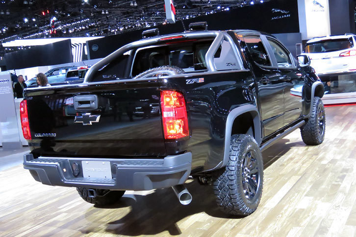 シボレー・コロラドZR2