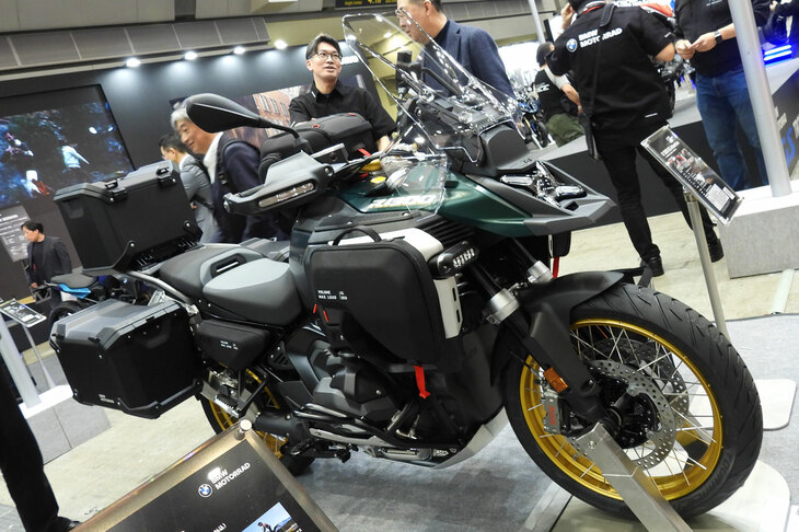 BMW R1300GSアドベンチャー