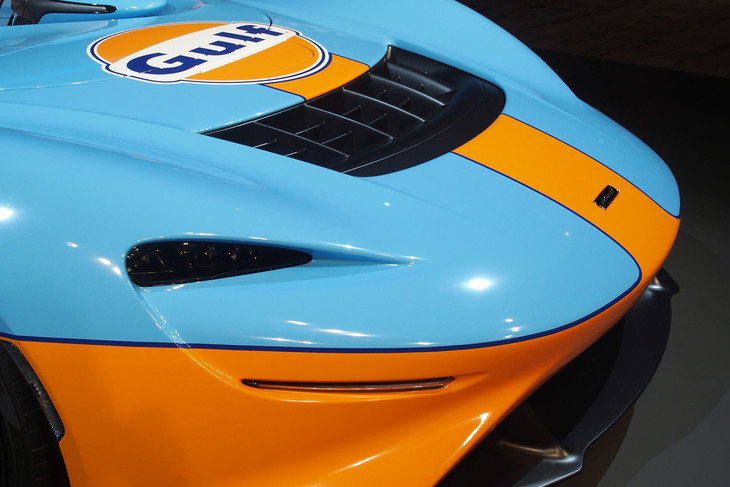 マクラーレン・エルヴァ（フロントマスク）