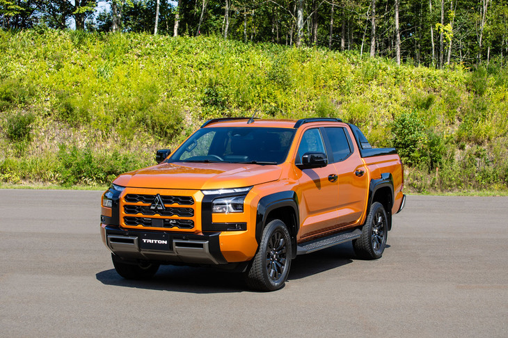 三菱の「トライトン」は、1978年に発売された「フォルテ」をルーツとする1tピックアップトラック。最新モデルは三菱のタイ工場で生産される。