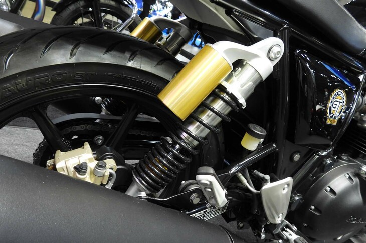 ロイヤルエンフィールド・コンチネンタルGT650