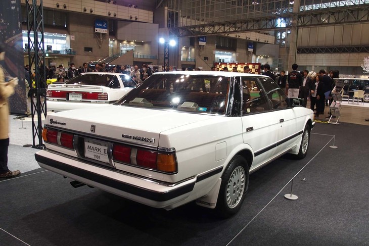 トヨタ・マークII ハードトップグランデ ツインカム24（1986年）