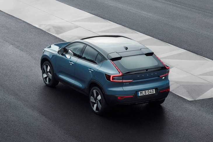 ボルボC40リチャージ（エクステリア）