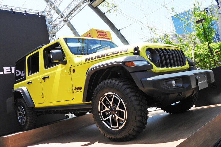 ジープ・ラングラー アンリミテッド ルビコン ハイベロシティー（エクステリア）