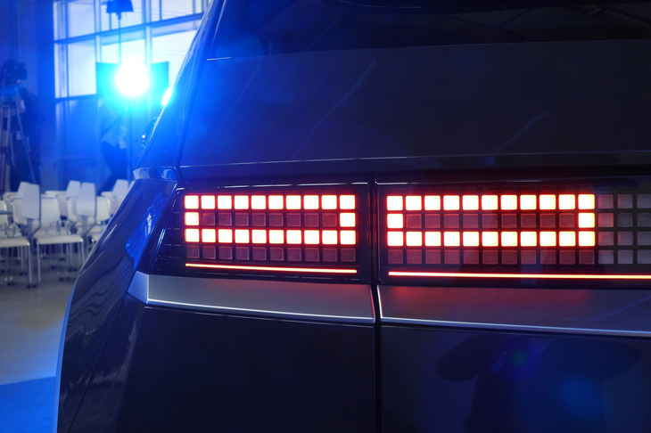 ヒョンデ・アイオニック5（テールランプ）