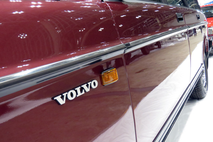 ボルボ240ワゴン クラシック（1992年）／クラシックガレージ