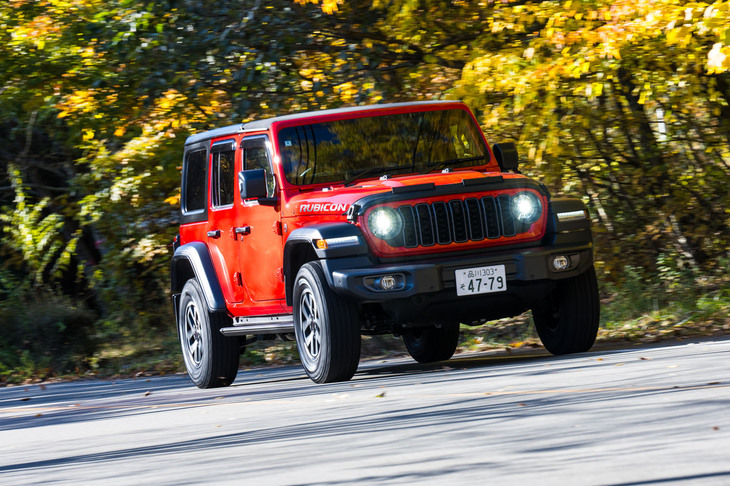 今回はクーパータイヤの「ディスカバラー ロード＋トレイルAT」を「ジープ・ラングラー アンリミテッド ルビコン」に装着した。