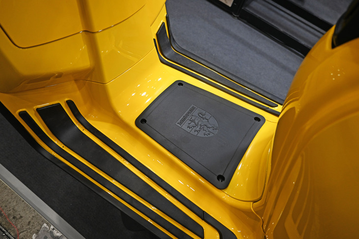 ランブレッタV125スペシャル