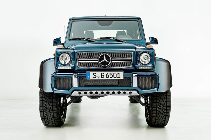 メルセデス・マイバッハG650ランドーレット（エクステリア）