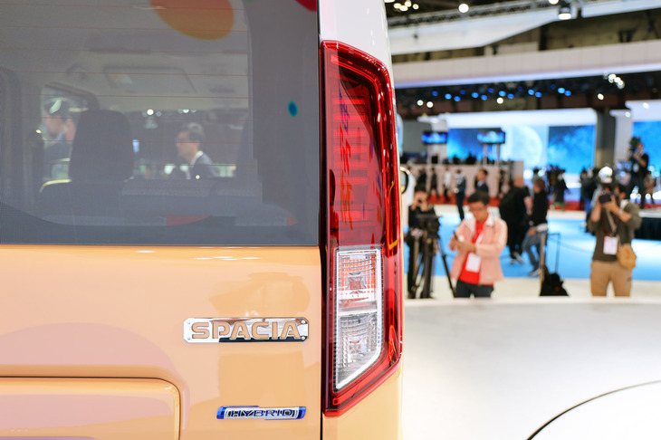 スズキ・スペーシア コンセプト