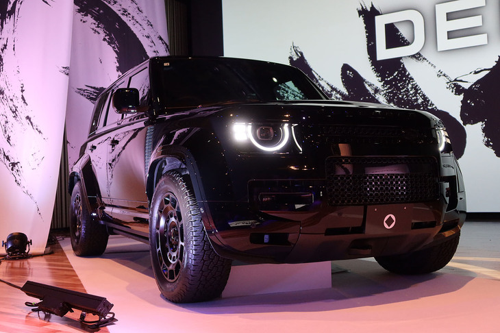 ディフェンダー110オクタ ブラックP635