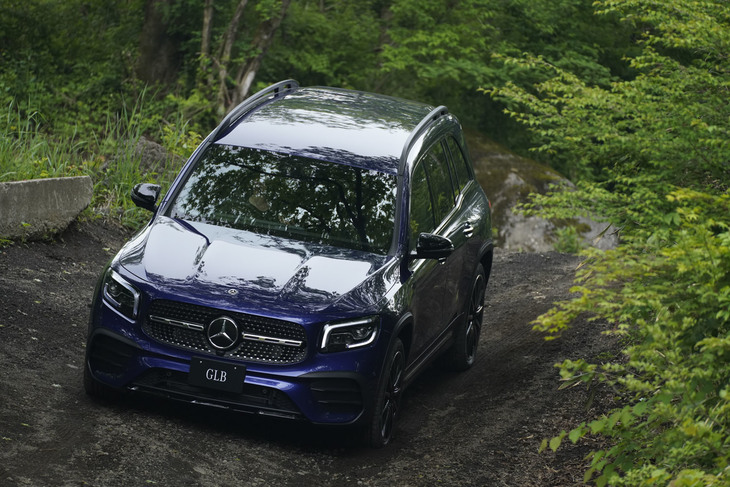 メルセデス・ベンツGLB250 4MATICスポーツ（エクステリア）