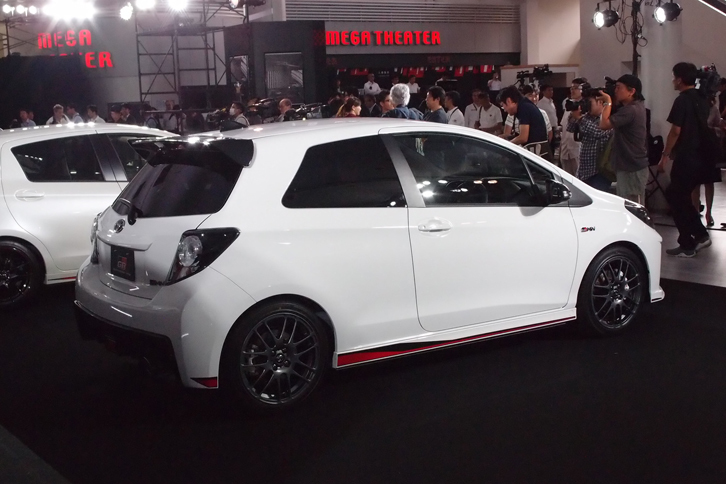 ヴィッツ“GRMN”（プロトタイプ）