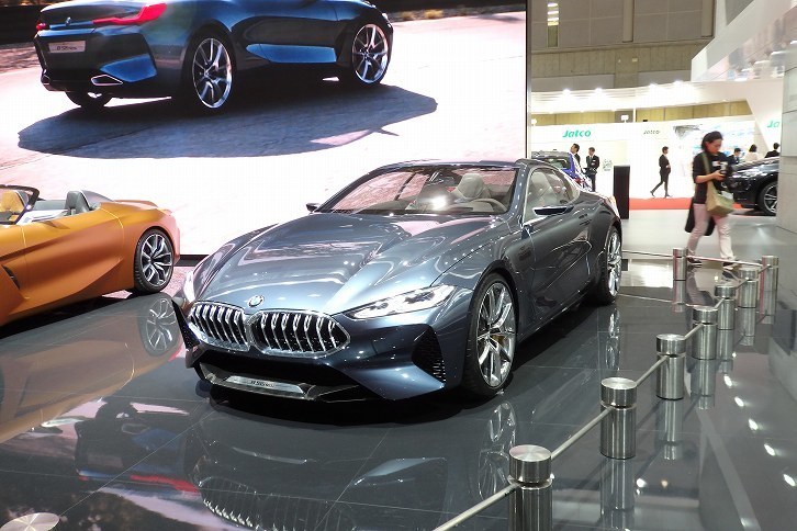 BMWコンセプト8シリーズ