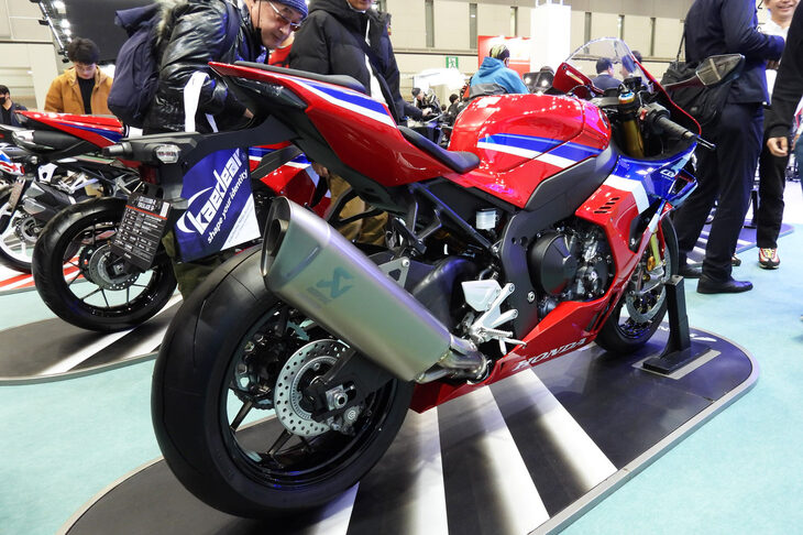 ホンダCBR1000RR-RファイアブレードSP