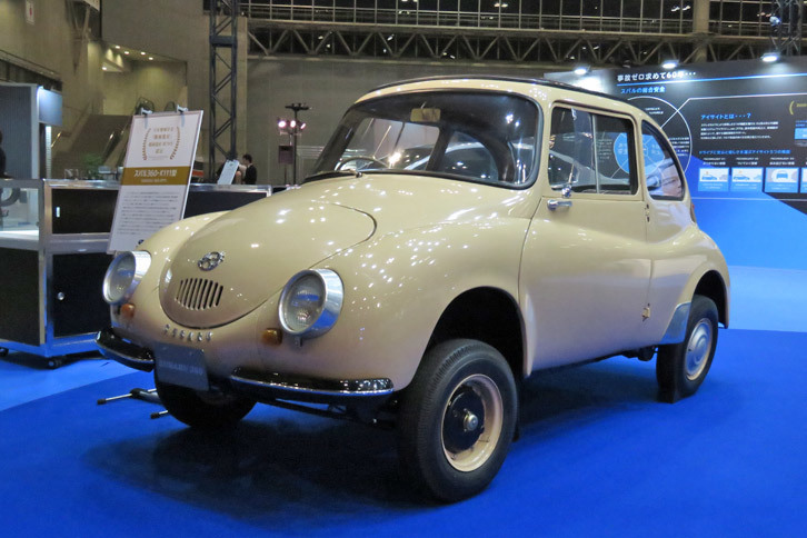 スバル360-K111型