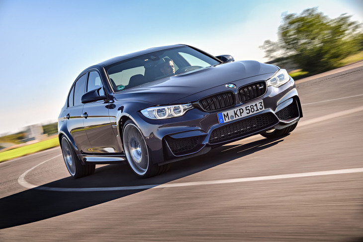 「M3」としては初めてターボエンジン（3リッター直6）を搭載した5代目は2014年に発売。「M3クーペ」が「M4」として独り立ちした。