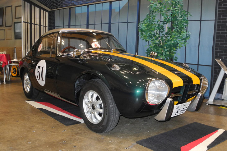 ネッツトヨタ富山のブース。