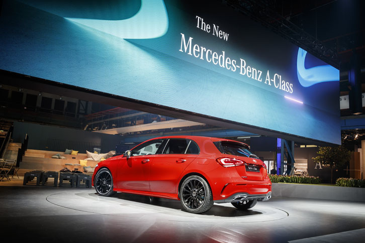 メルセデス・ベンツAクラス（エクステリア）