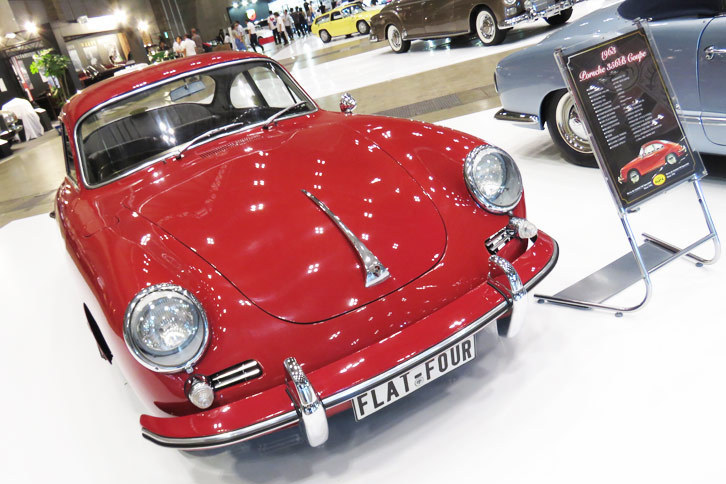 ポルシェ356Bクーペ（1963年）／フラットフォー