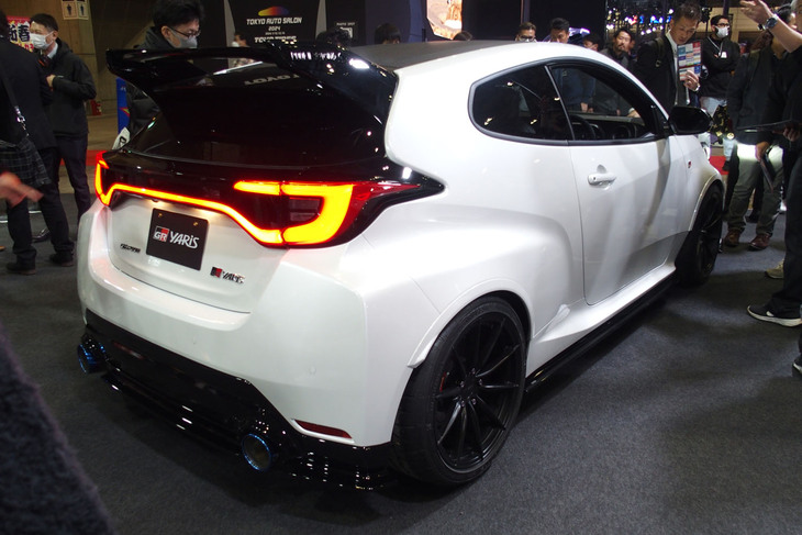 GRヤリスRR×GROWコンセプト