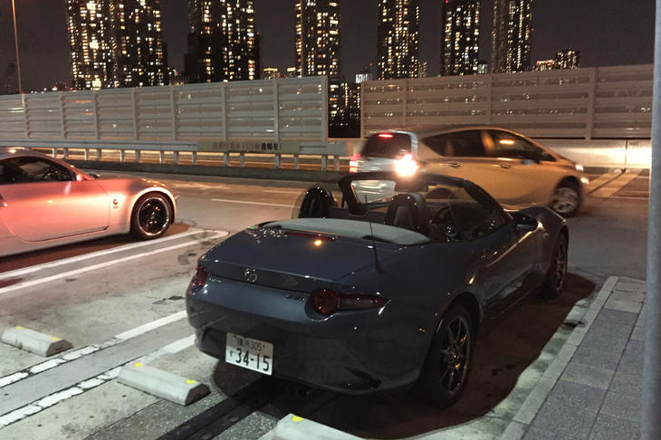 夜の首都高へ出撃！