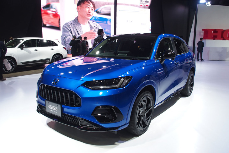 ホンダZR-V e:HEV SPORTS ACCESSORY CONCEPT