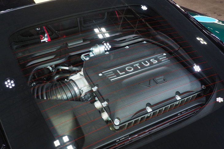 ロータス・エミーラ クラークエディション