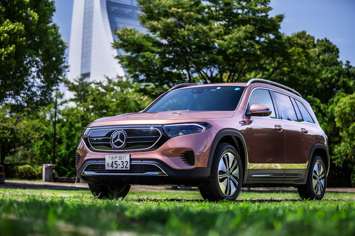 メルセデス・ベンツEQB250