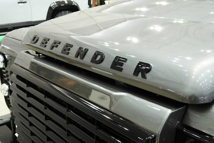 ランドローバー・ディフェンダー110 SE（2013年）／BRITISH LABEL AUTOMOTIVE
