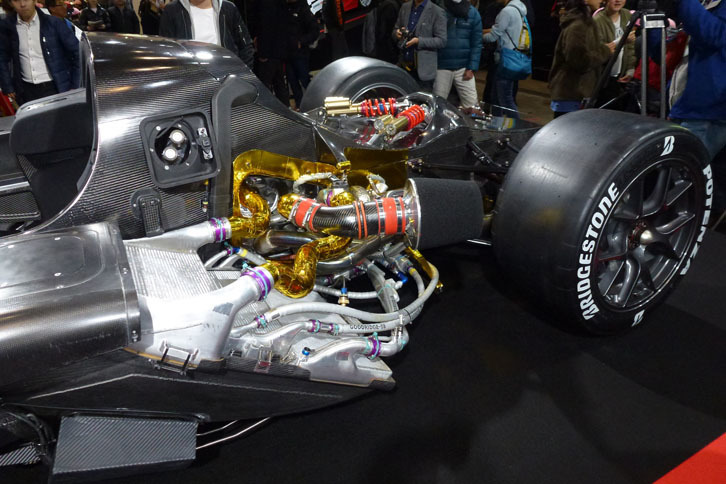 GRスーパースポーツコンセプト テストカー