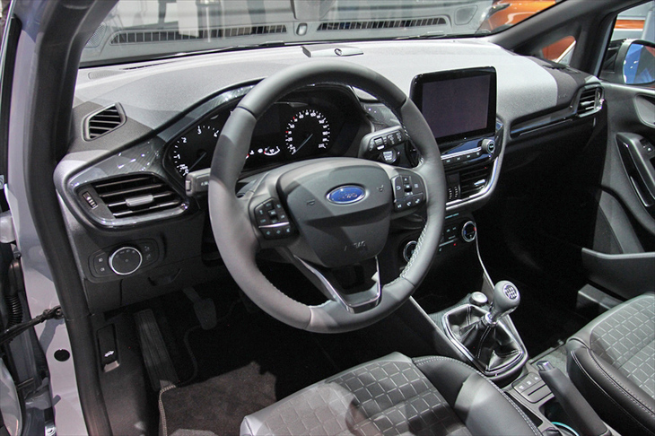 フォード・フィエスタ（インテリア）