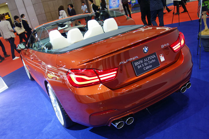 BMWアルピナB4 Sビターボ カブリオ（エクステリア）