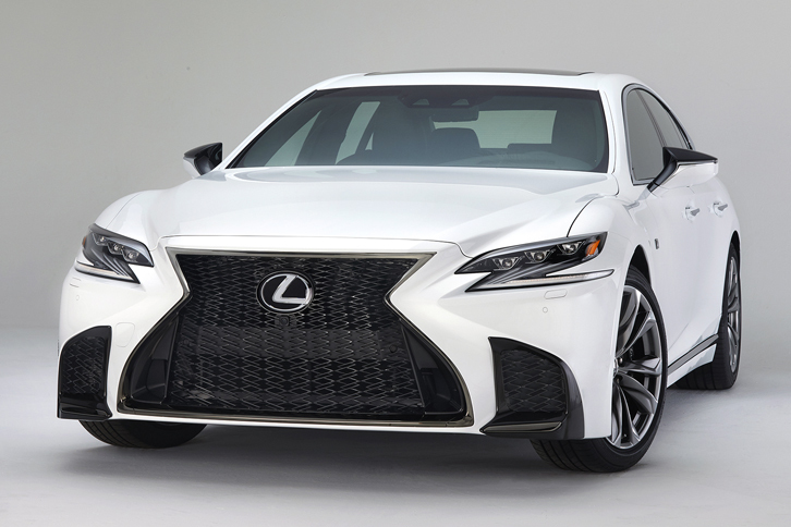 レクサスLS500“Fスポーツ”