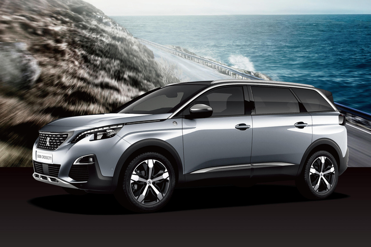 5008クロスシティー