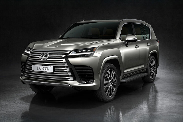 国内では2025年3月6日に発売された「レクサスLX700h」。「3.5リッターV6ツインターボハイブリッドシステム」を搭載している。