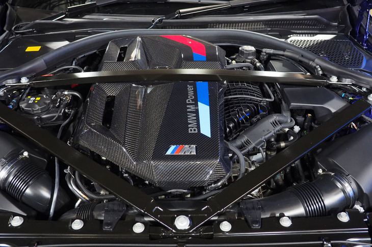 BMW M2 CS（Mパフォーマンスパーツ装着モデル）