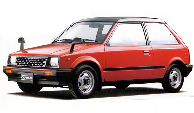 ダイハツのコンパクトカー「シャレード」には、1983年登場の2代目、1987年登場の3代目にディーゼル車が設定されていた。