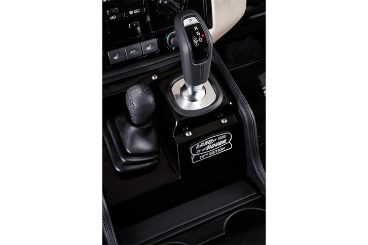 ランドローバー・ディフェンダー ワークスV8