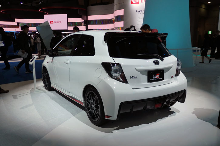 トヨタ・ヴィッツGRMN