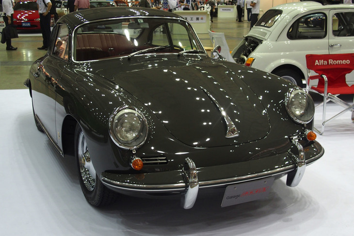 ポルシェ356B スーパー90（1962年）／ガレーヂ伊太利屋