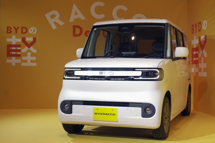 日本の軽自動車規格に合わせて開発された小型BEV「BYDラッコ」だが、このほど、日本以外のマーケットへの導入が発表された。